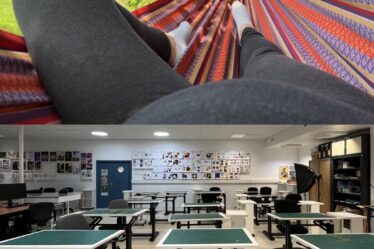 Devenir enseignante et maman