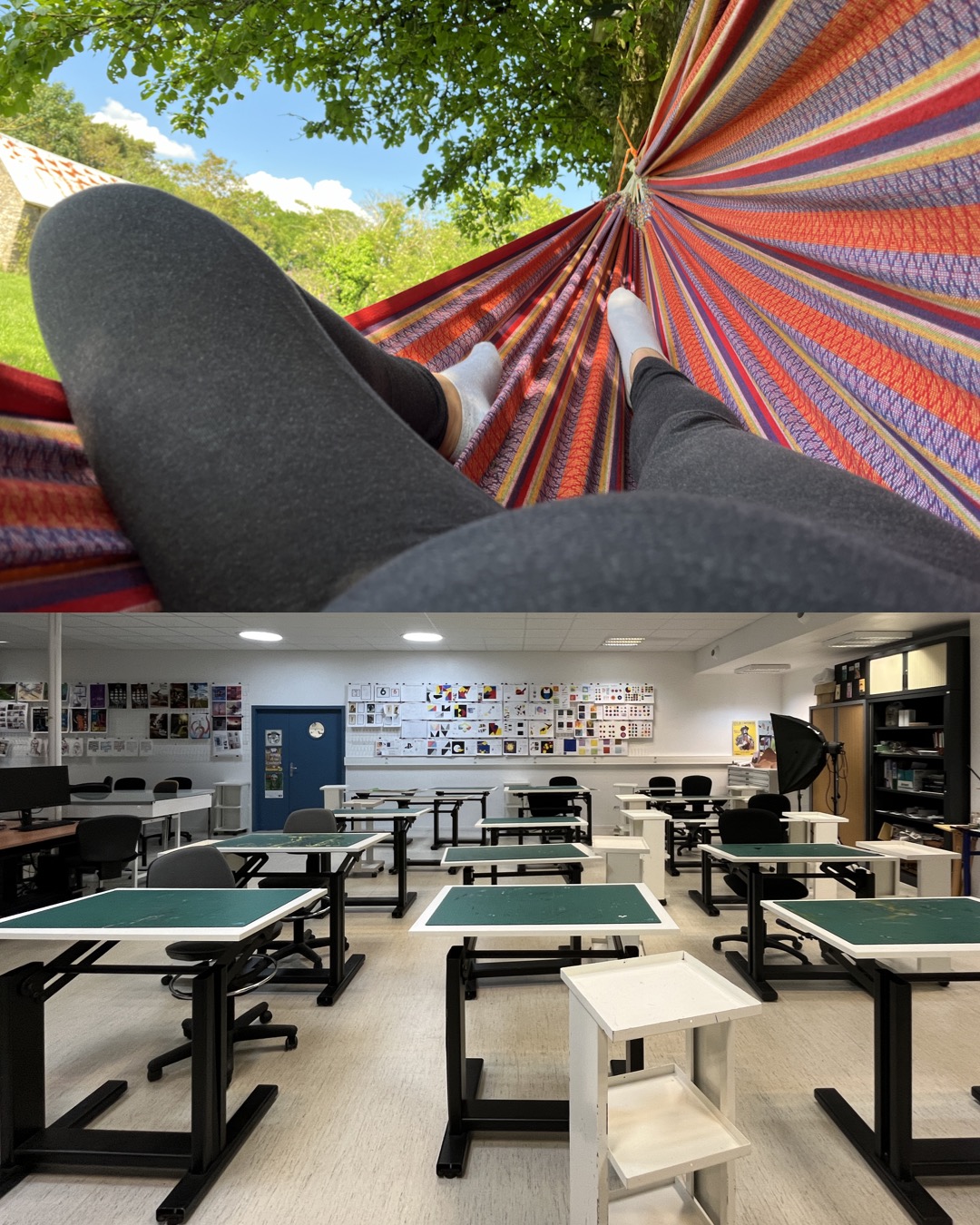 Devenir enseignante et maman